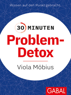 cover image of 30 Minuten Problem-Detox